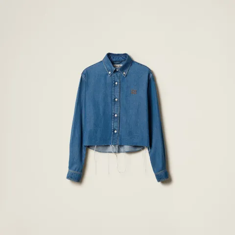 Denim shirt