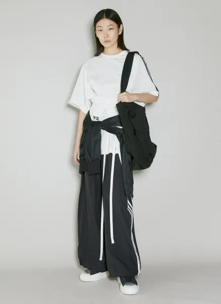 Wide Leg Track Pants