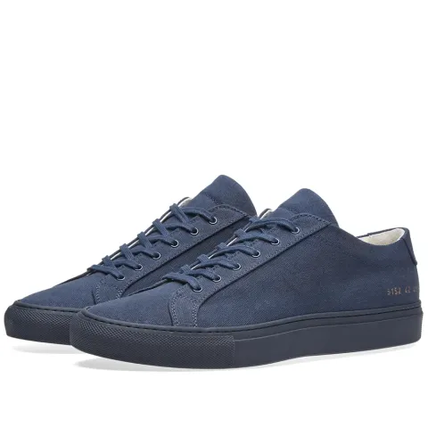 Achilles Low Canvas
