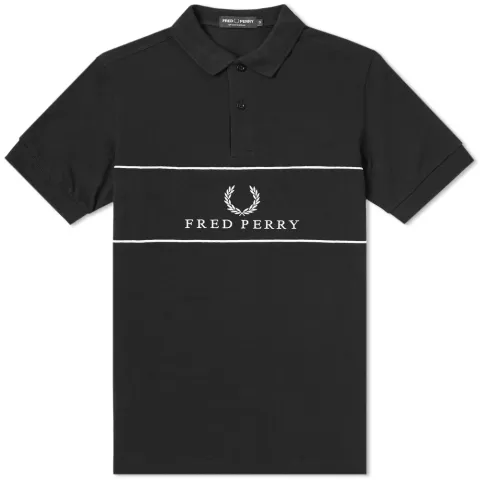 Fred Perry Panel Pique Polo