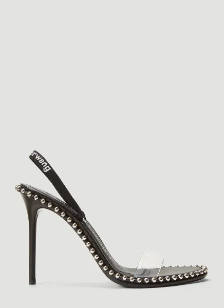 Nova Stud-Embellished Heels