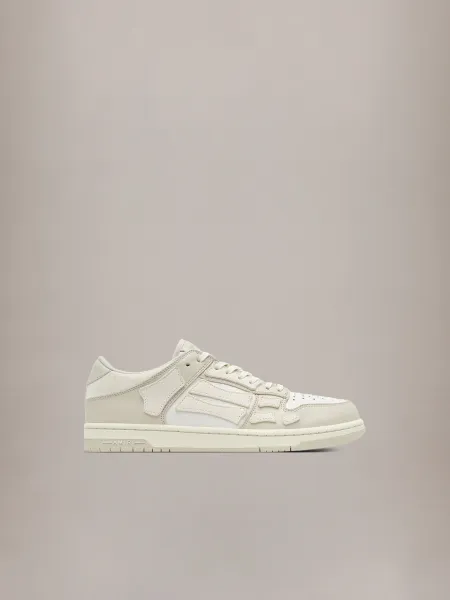 WOMEN - SKEL-TOP LOW - Alabaster