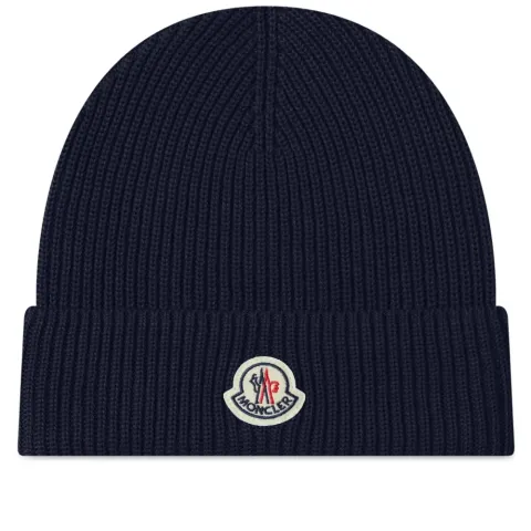 Logo Cotton Beanie