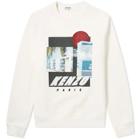 Fridge Logo Crew Sweat