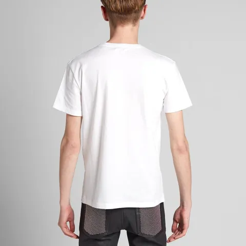 Embroidered Rope Skull Tee