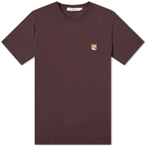 Maison Kitsuné Fox Head Patch Classic T-Shirt