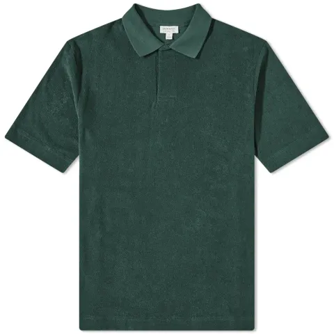 Towelling Polo Shirt