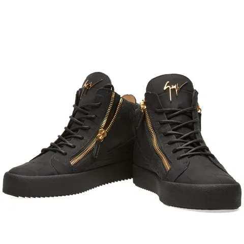 Matt Croc Mid Sneaker