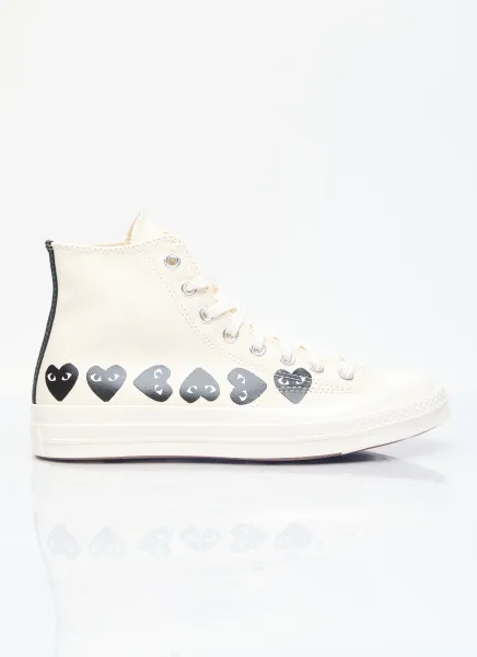 Multi-Heart Chuck 70 High-Top Sneakers