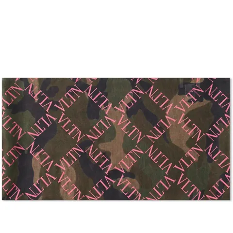 Grid Logo Scarf
