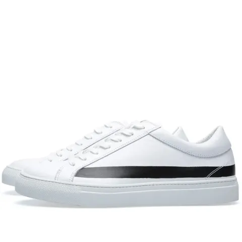 x Erik Schedin Stripe Print Sneaker