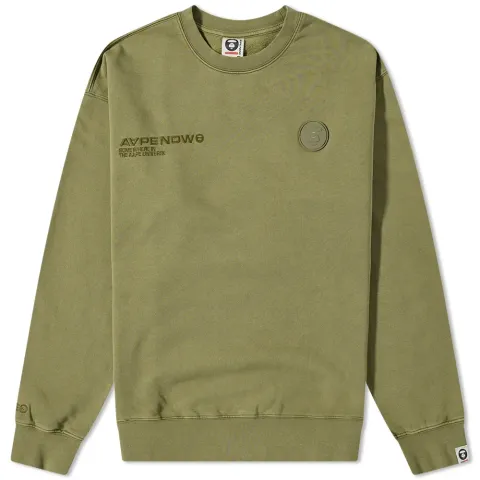 AAPE AAPE Now Washed Crew Sweat