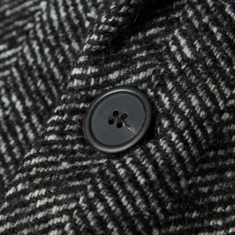 AMI 3 Button Classic Coat