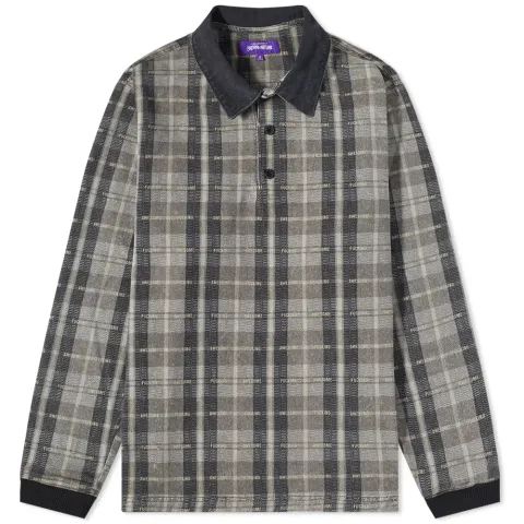 Plaid Rugby Shirt