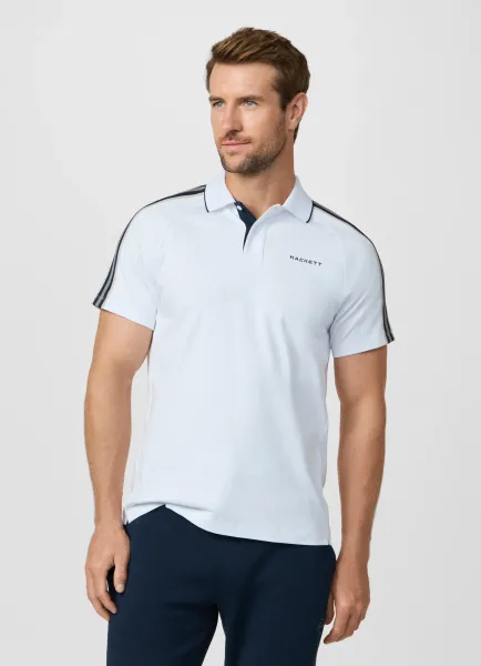 Classic Fit Short Sleeve Tape Polo