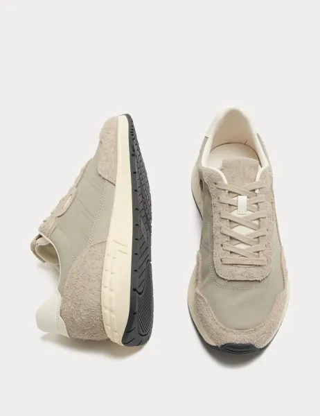 Marks & Spencer Lifestyle Lace up Trainers Grey