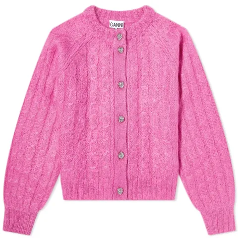 Button Front Cardigan
