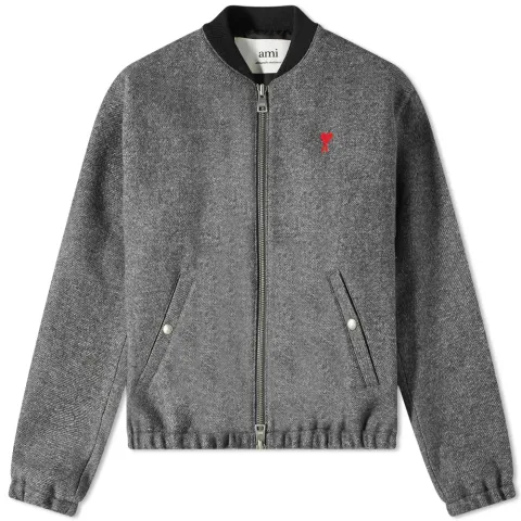 AMI Wool Bomber Jacket