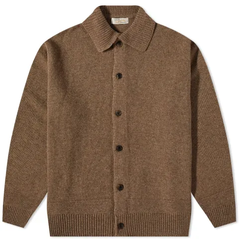 Wool Knit Cardigan Jacket