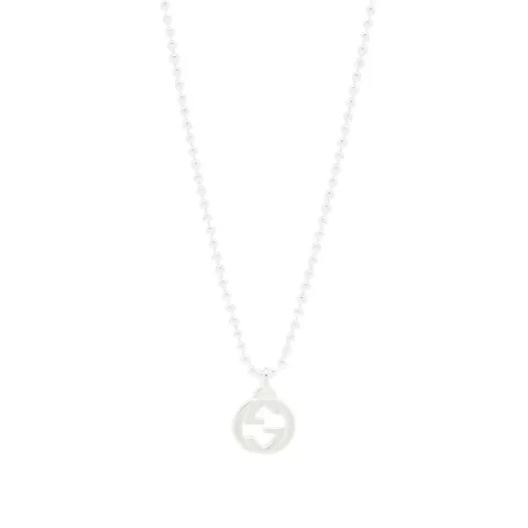Gucci Interlocking G Pendant Necklace