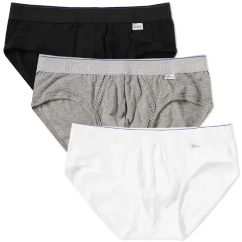 Ludwig Cotton Elastane Briefs - 3 Pack