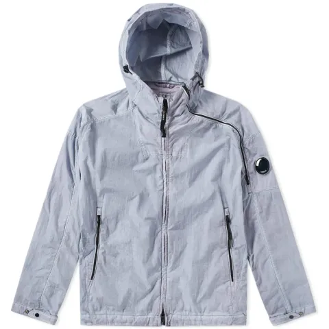 Chrome Hooded Jacket
