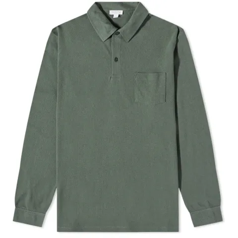 Long Sleeve Riviera Polo