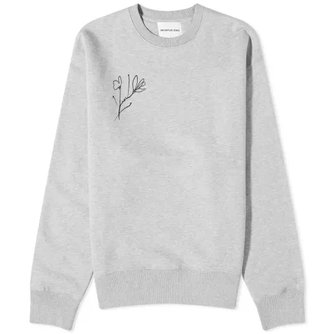 Floral Crew Sweatshirt