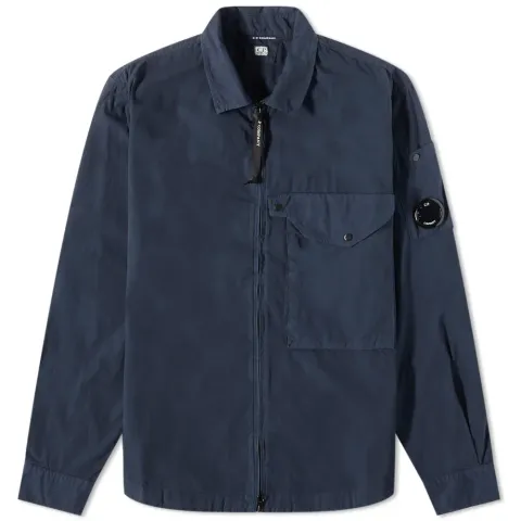Arm Lens Zip Shirt