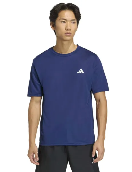 Adidas Workout Essentials Base T-Shirt Dark Blue