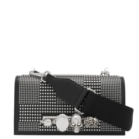 The Knuckle Stud Satchel