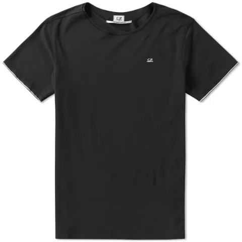 Tipped Logo Tee