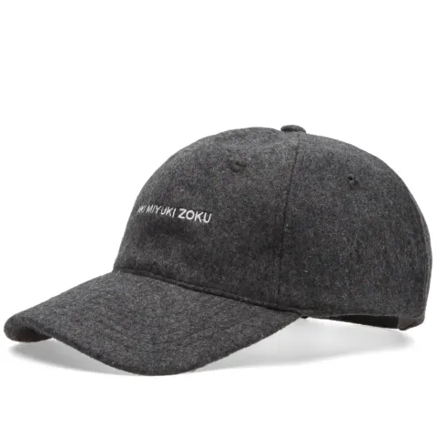 Wool Peak Baseball Cap