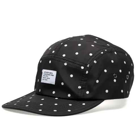 Polka Dot Camp Cap
