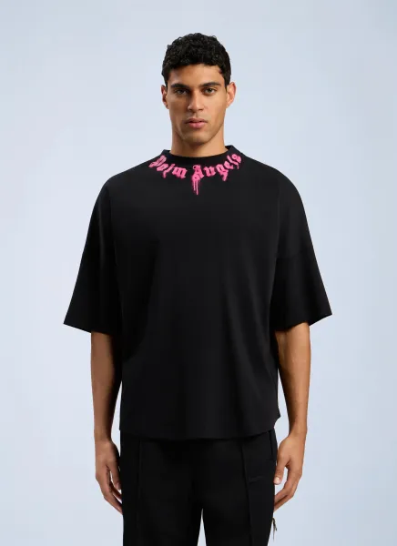 Curved Logo T-Shirt