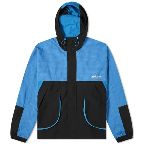 Woven Adventure Windbreaker