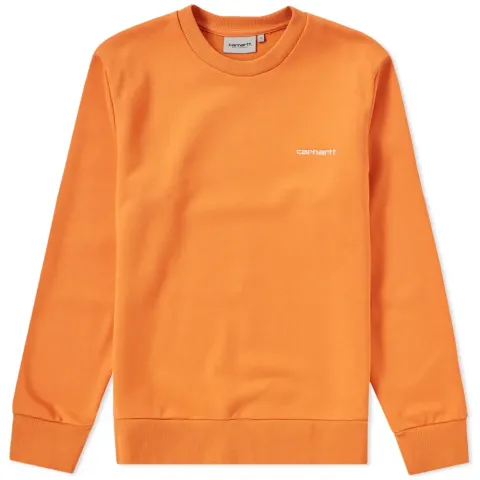 Script Embroidery Sweat