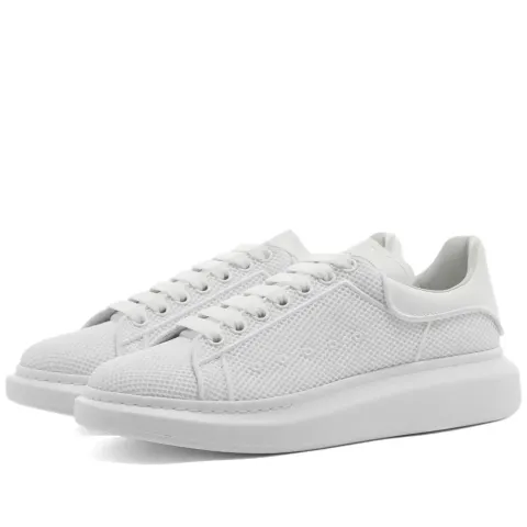 Mesh Wedge Sole Sneaker