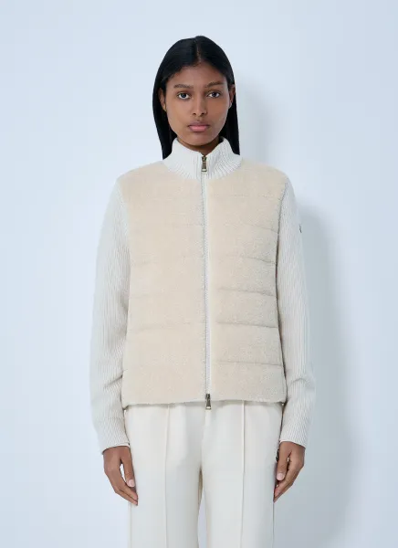 Panel Cardigan