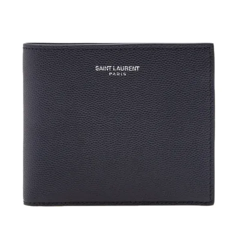 Grain Leather Billfold Wallet