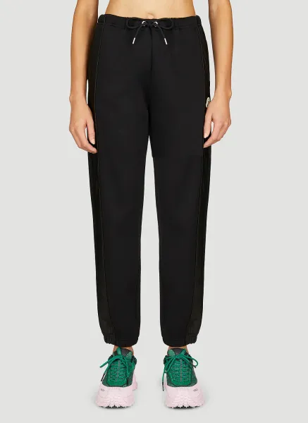 Logo Patch Track Pants