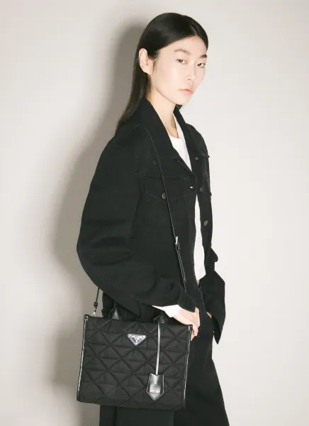 Medium Symbole Embroidered Handbag