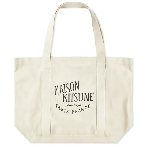 Maison Kitsuné Palais Royal Tote Bag