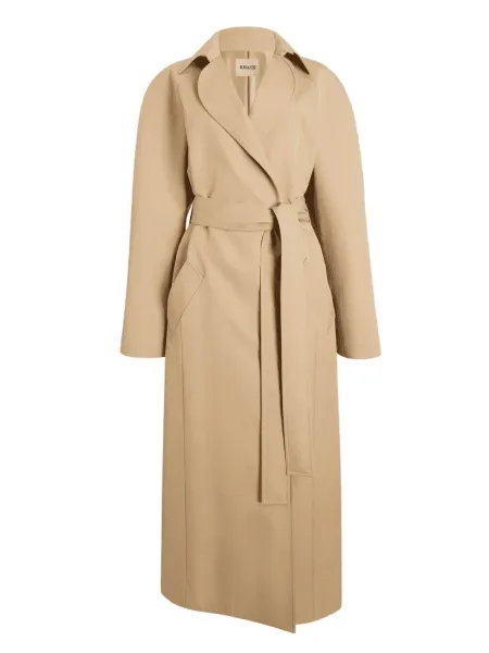 The Roth Trench Coat Beige