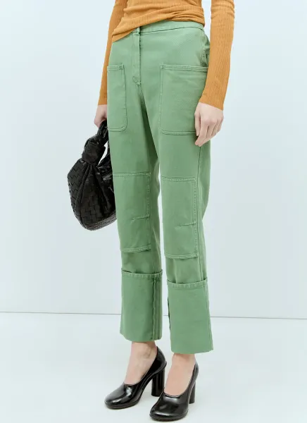 Cotton Drill Pants