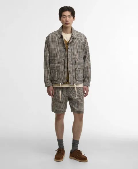 Fife Checked Short