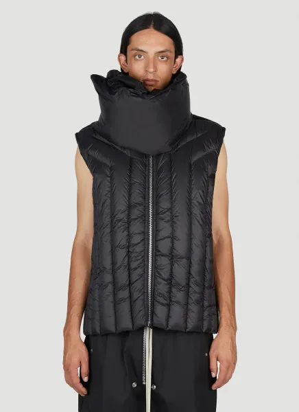 Gimp Sleeveless Jacket