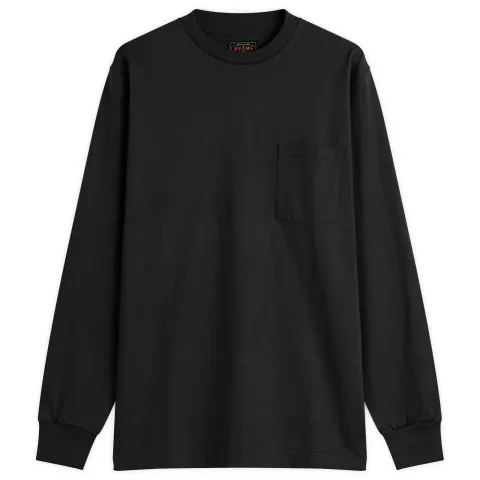 Long Sleeve Pocket T-Shirt