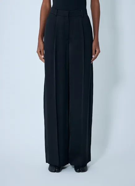 Satin Pants