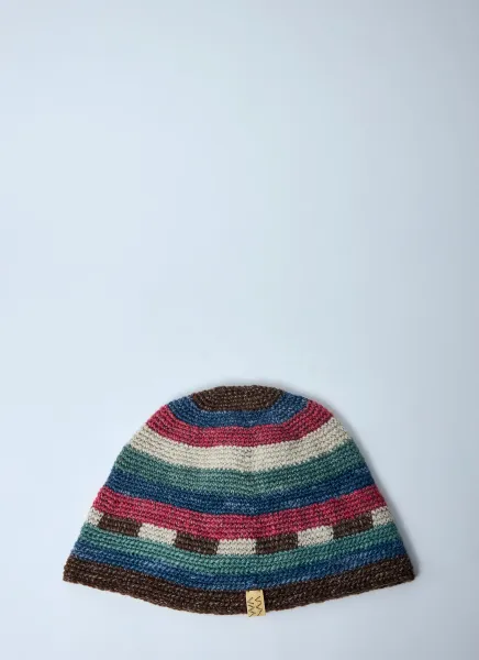 Meda Crochet Knit Hat